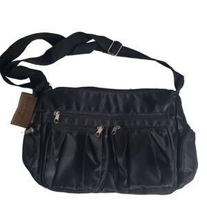 NWT Gold Coast Black Shoulder Bag